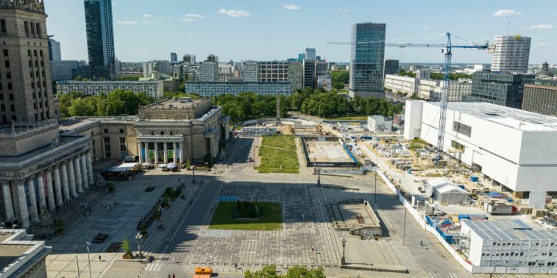 Odkrycia historyczne na budowie Placu Centralnego