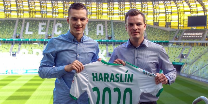 Lukas Haraslin z nowym kontraktem