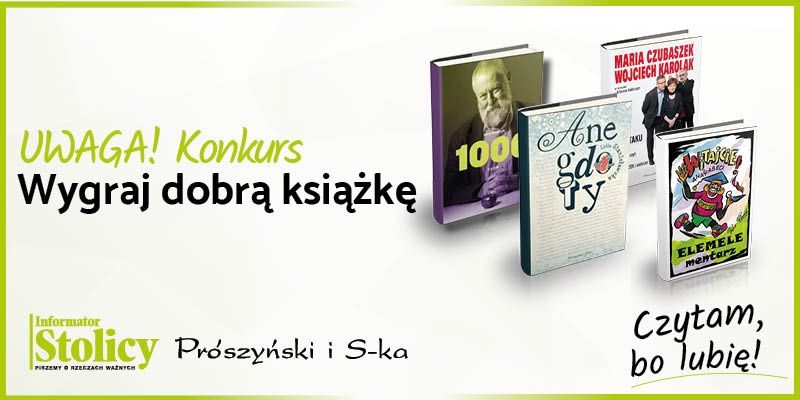 Rozwiązanie konkursu - Wygraj książkę Wydawnictwa Prószyński i S-ka pt. „Elemelementarz"
