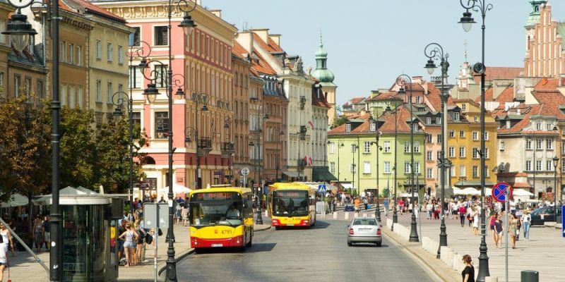 Krakowskie Przedmieście deptakiem