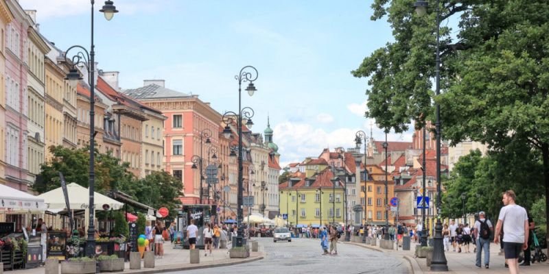 Nowy Świat i Krakowskie Przedmieście ponownie deptakiem