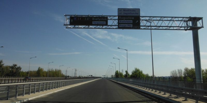 Który most jest najbardziej popularny w Warszawie?