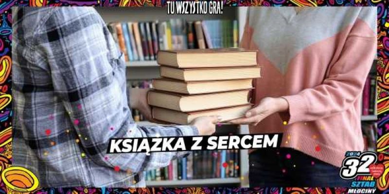 Kiermasz - Książka z Sercem!