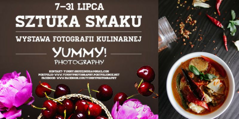 Centrum Handlowe Osowa zaprasza na wystawę fotografii kulinarnej
