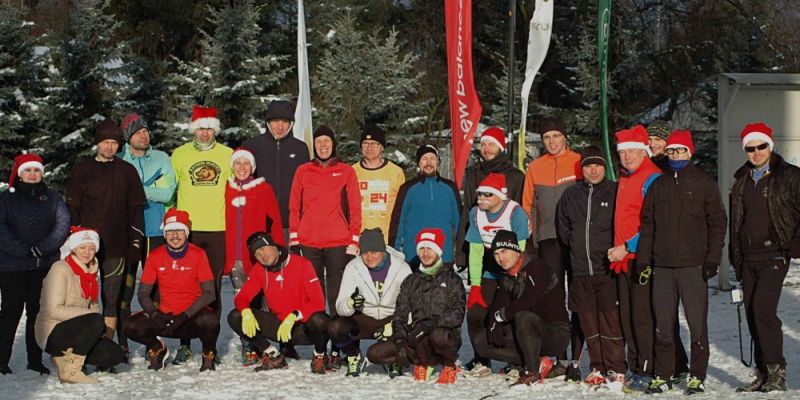 Charytatywny Bieg Mikołajów - świąteczna edycja biegu Parkun Żoliborz