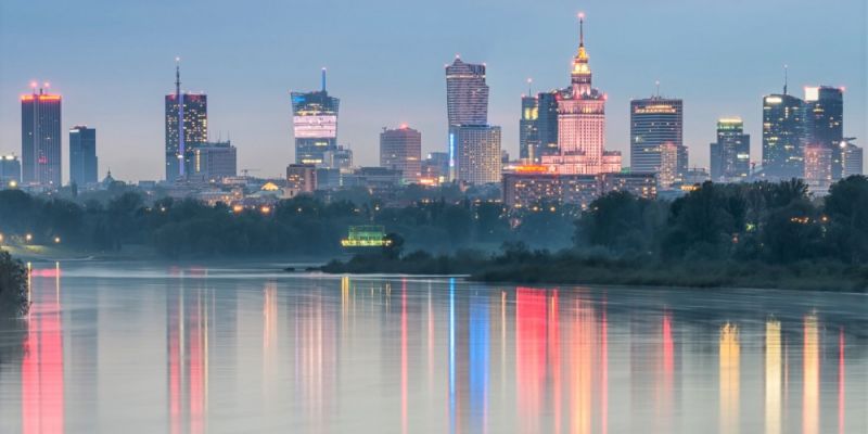 Warszawa z najwyższą wieżą w UE