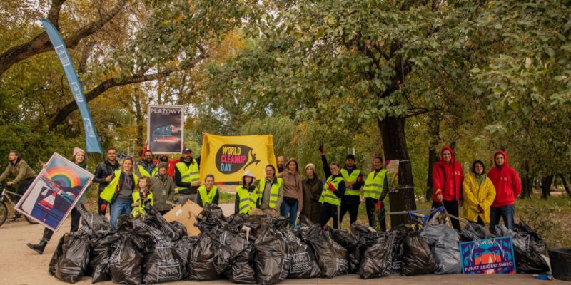 Wielka akcja sprzątania nad Wisłą - dołącz do World Cleanup Day