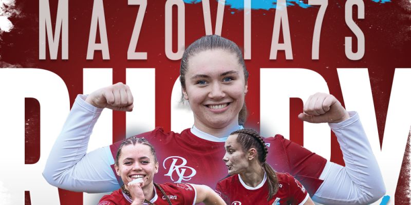 V Turniej Mistrzostw Polski Kobiet w Rugby 7 w Mińsku Mazowieckim