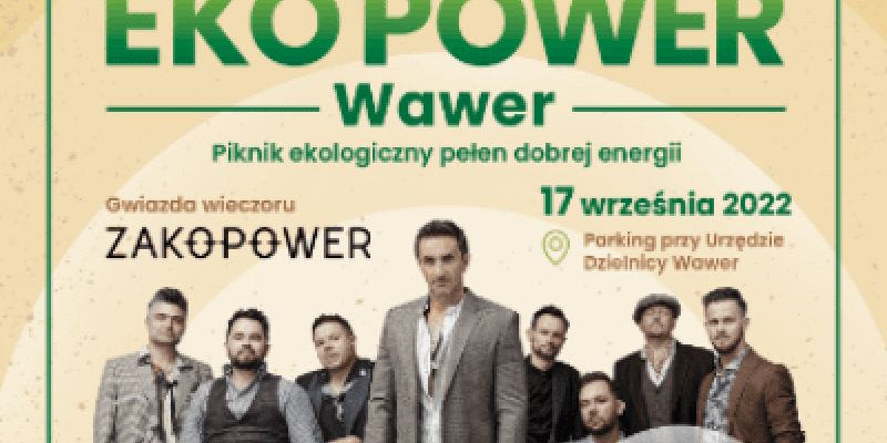 Piknik Ekopower i koncert Zakopower