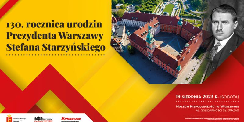 130. rocznica urodzin Prezydenta Warszawy