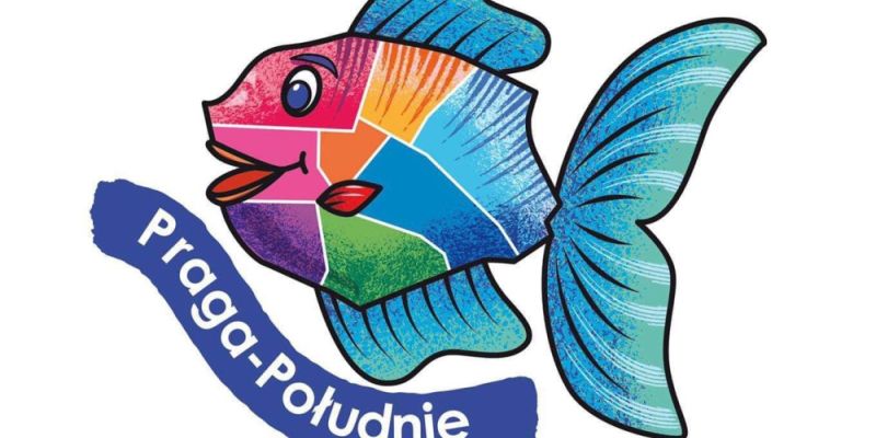 Dzielnica Praga-Południe może pochwalić się nową maskotką. Kolorowa rybka jest dziełem 10-letniej Marysi