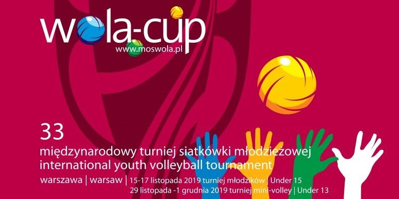 Siatkarskie czwórki na start. Rusza turniej Wola-Cup