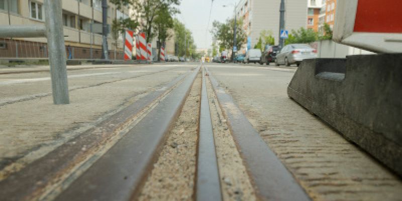Od jutra rusza remont torów tramwajowych na Wólczyńskiej
