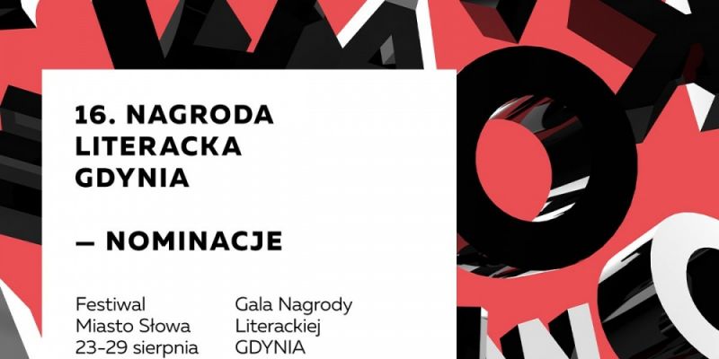 Nagroda Literacka GDYNIA. Znamy nominacje XVI edycji