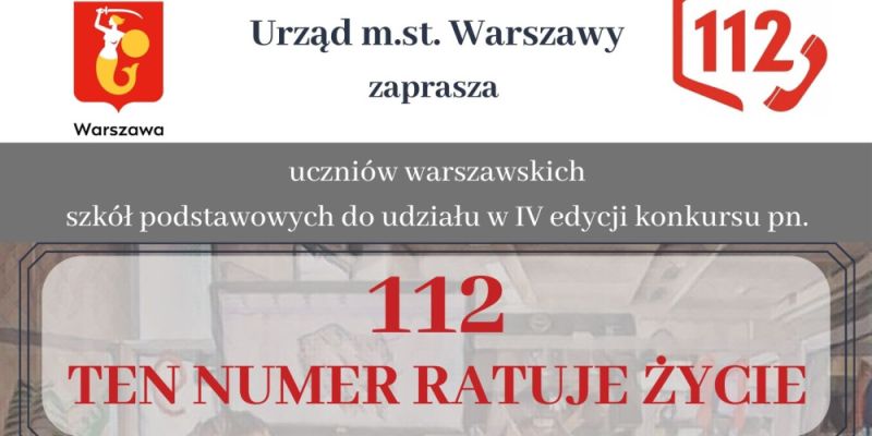 112 – ten numer ratuje życie
