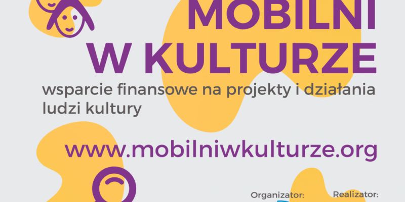 Mobilni w Kulturze - Warszawa wspiera artystów