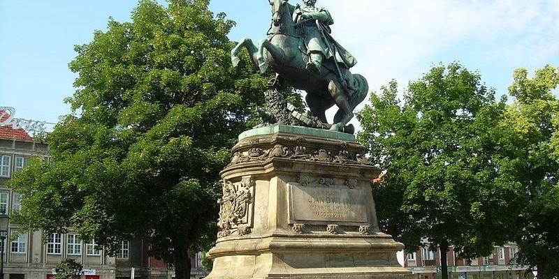 Odnowiono pomnik Jana III Sobieskiego
