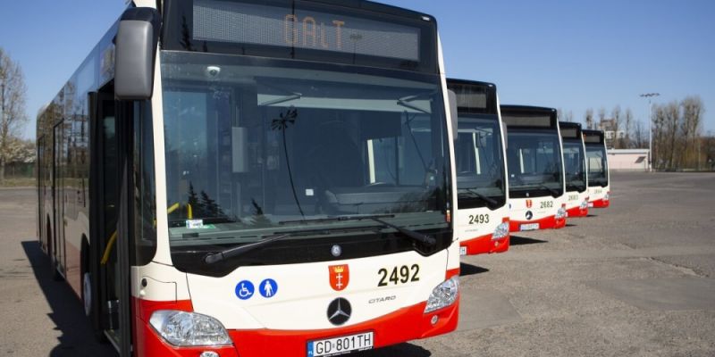 Nowe autobusy na gdańskich ulicach