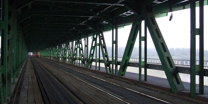 Zmiana nawierzchni na moście Gdańskim