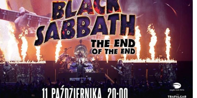 Black Sabbath w Multikinie!