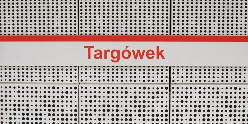 Stacja Targówek – już widać wystrój