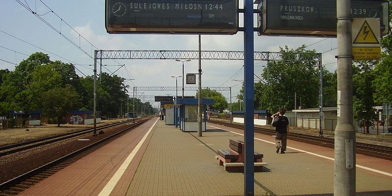 Zmiany w kursowaniu pociągów na linii Warszawa – Sulejówek Miłosna.