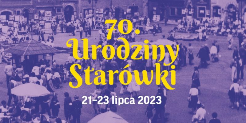 Warszawska Starówka obchodzi 70 urodziny