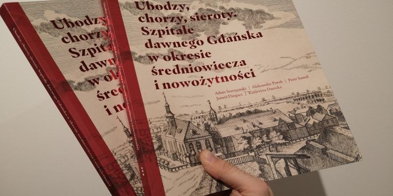 Książka o historii gdańskiego szpitalnictwa już na rynku