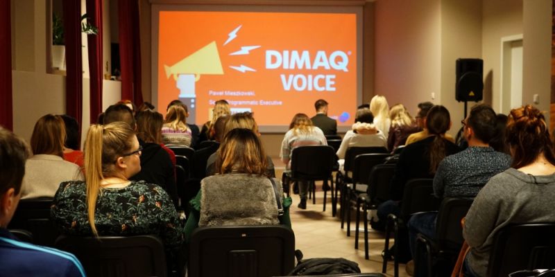 DIMAQ VOICE - spotkania ze specjalistami digital marketingu