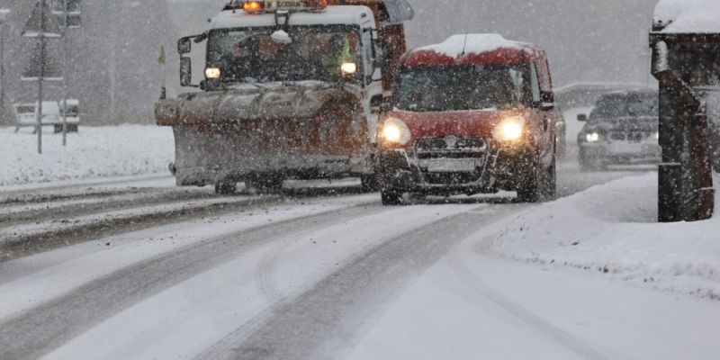 Intensywne opady śniegu – sytuacja w Gdańsku