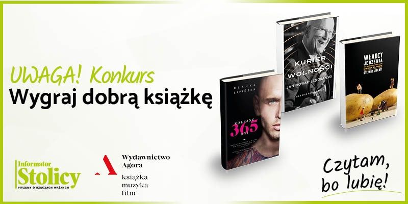 Konkurs! Wygraj książkę Wydawnictwa Agora pt. "Jan Nowak-Jeziorański.  Kurier wolności"