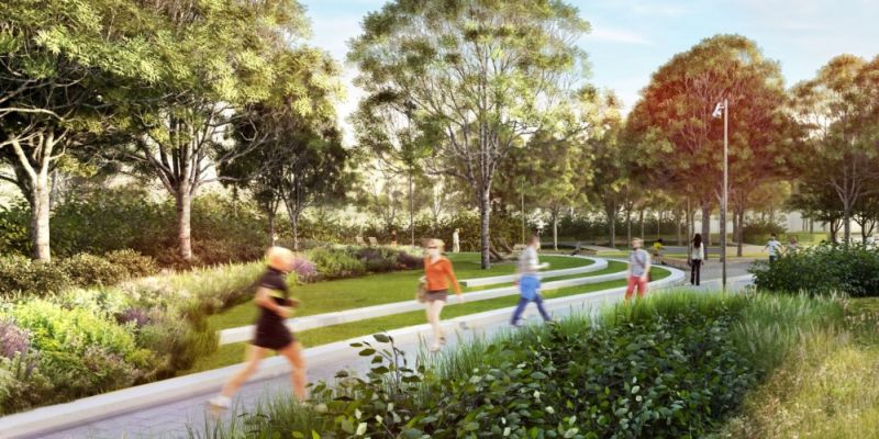 Park Linearny Suwak – nowa zielona przestrzeń dla mieszkańców