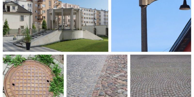 Gdyńskie konserwacje – elementy urządzenia ulic i podwórzy