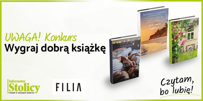 Rozwiązanie konkursu - Wygraj książkę Wydawnictwa Filia pt. ,, Dobre uczynki"