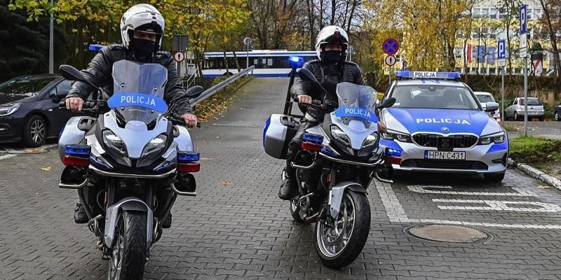 Motocykle dla sopockiej policji