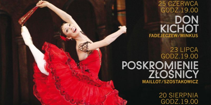 Bolshoi Ballet – letnie retransmisje w Kinie Elektronik!
