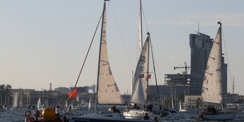 Jacht Klub Morski „Gryf” w Gdyni