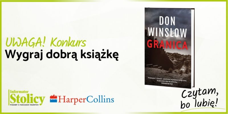 Konkurs! Wygraj książkę Wydawnictwa HarperCollins pt. "Granica"