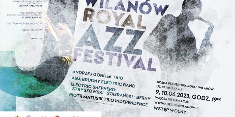 Dziś drugi dzień Wilanów Royal Jazz Festiwal