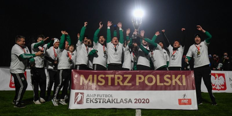 Legia sięgnęła po mistrzostwo Polski