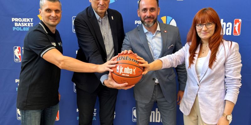 Warszawa podpisała umowę z Jr. NBA Projekt Basket League, rozpoczynając młodzieżową koszykówkę na poziomie NBA