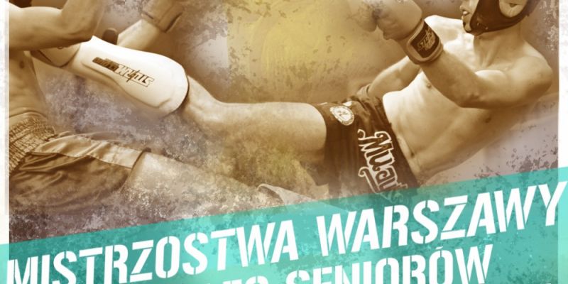 Otwarte Mistrzostwa Warszawy w Kickboxingu już 14 i 15 grudnia