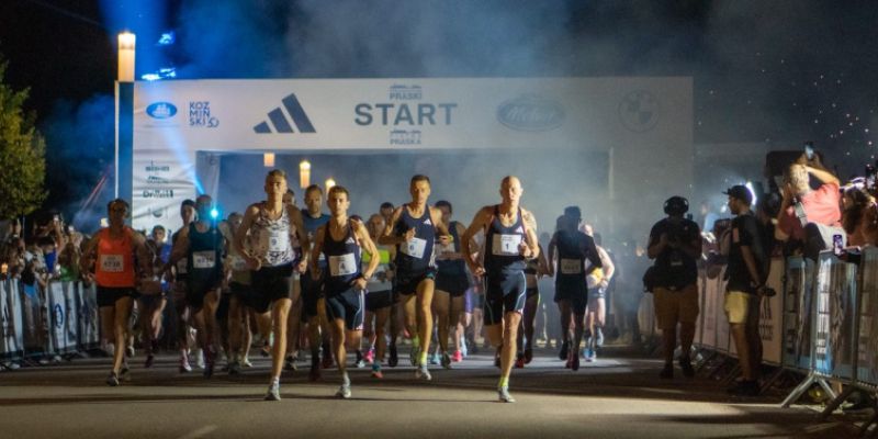 Nocny Półmaraton Praski: nowy rekord trasy i wspaniała rywalizacja