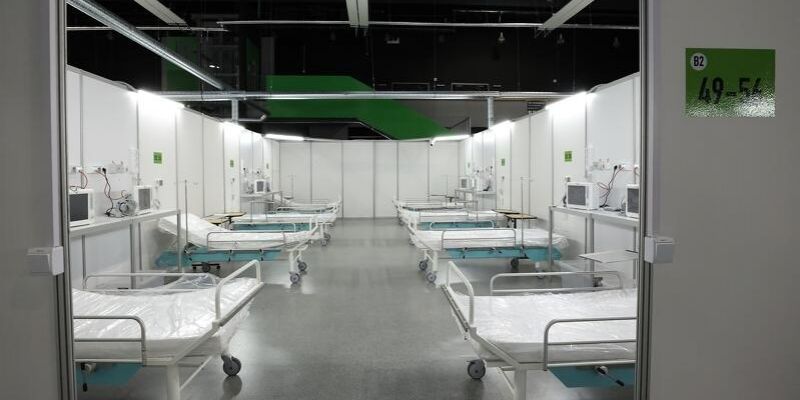 Nowe łóżka covidowe w szpitalach na Pomorzu. Problemem brak personelu medycznego