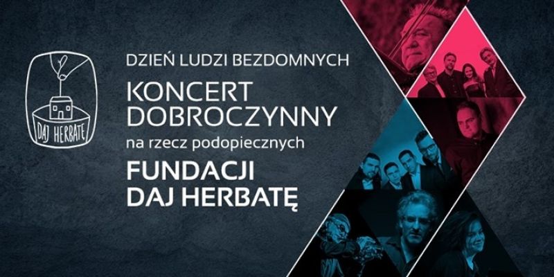 Koncert Dobroczynny z okazji Dnia Ludzi Bezdomnych