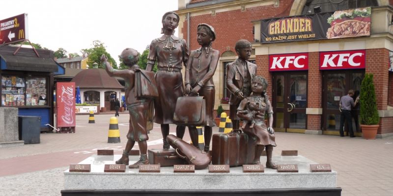 Sprawca uszkodzenia pomnika „Kindertransportów” zatrzymany
