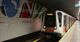 Kosztowny papieros w metrze: Poszukiwany czterema nakazami wpadł podczas kontroli