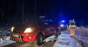 Tragiczny finał poszukiwań w Kampinoskim Parku Narodowym. Jedna osoba nie żyje