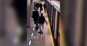 Strzelanina w metrze