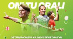 Stolica kibicuje najmłodszym piłkarkom i piłkarzom - trwają zapisy do Pucharu Tymbarku